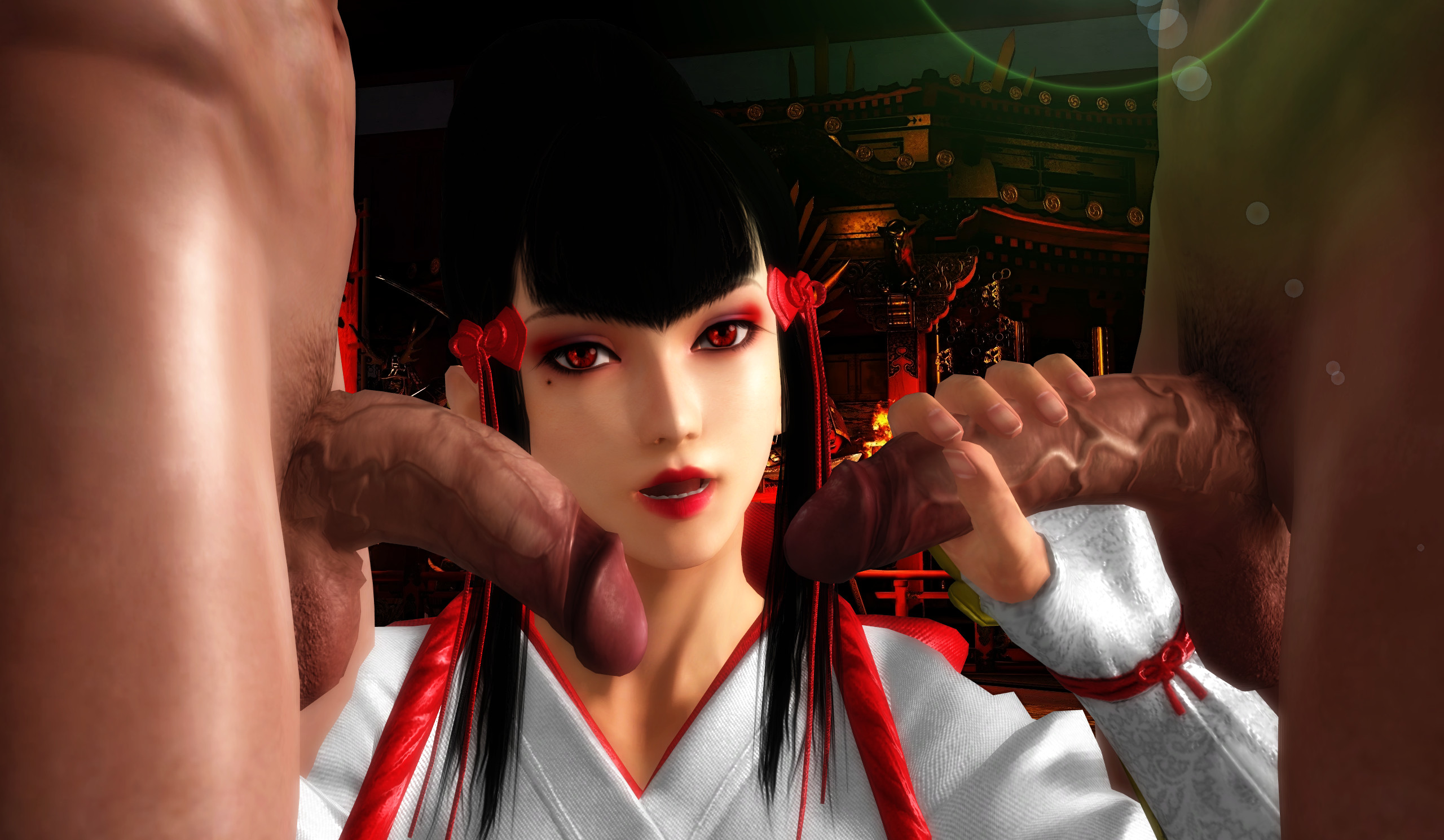 Kazumi double humiliation