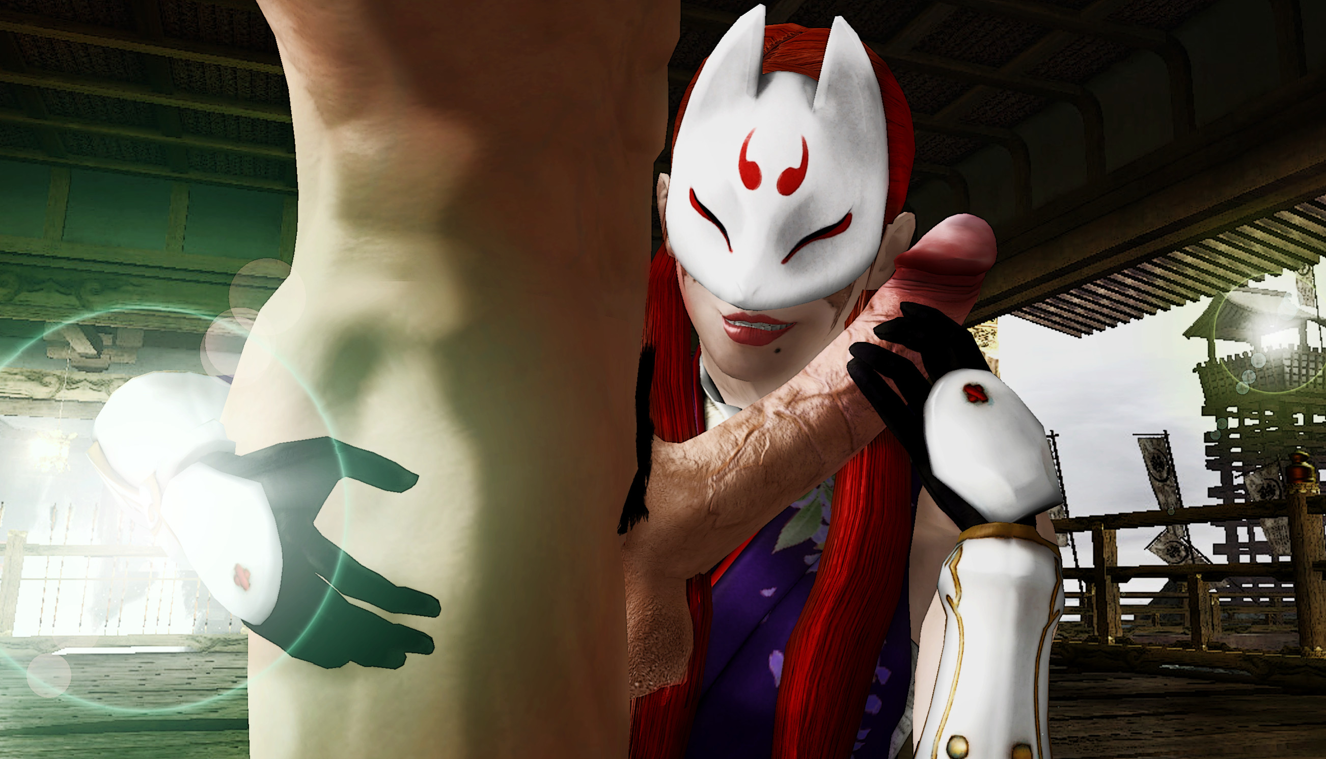 Kunimitsu – entraînement sensuel au genjutsu sexuel